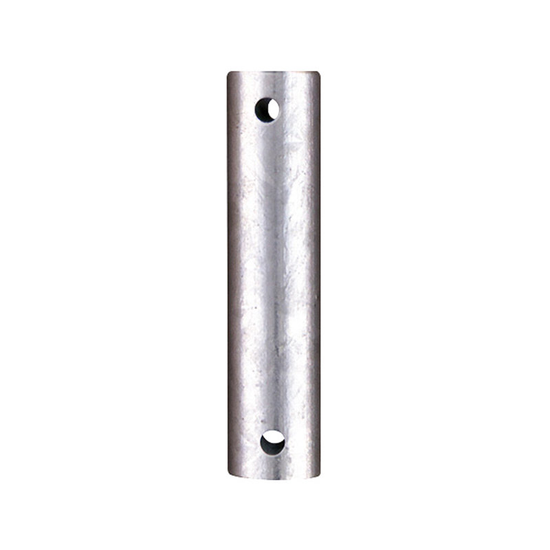 18-inch Ceiling Fan Downrod, 18" H x 1" W x 1" D, Galvanized