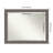 Heidenreich Wood Flat Wall Mirror-46303257