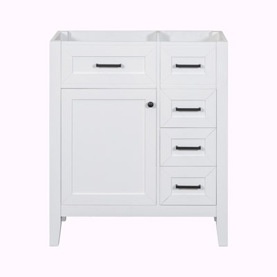 Base de meuble-lavabo simple 29,52 po seulement
