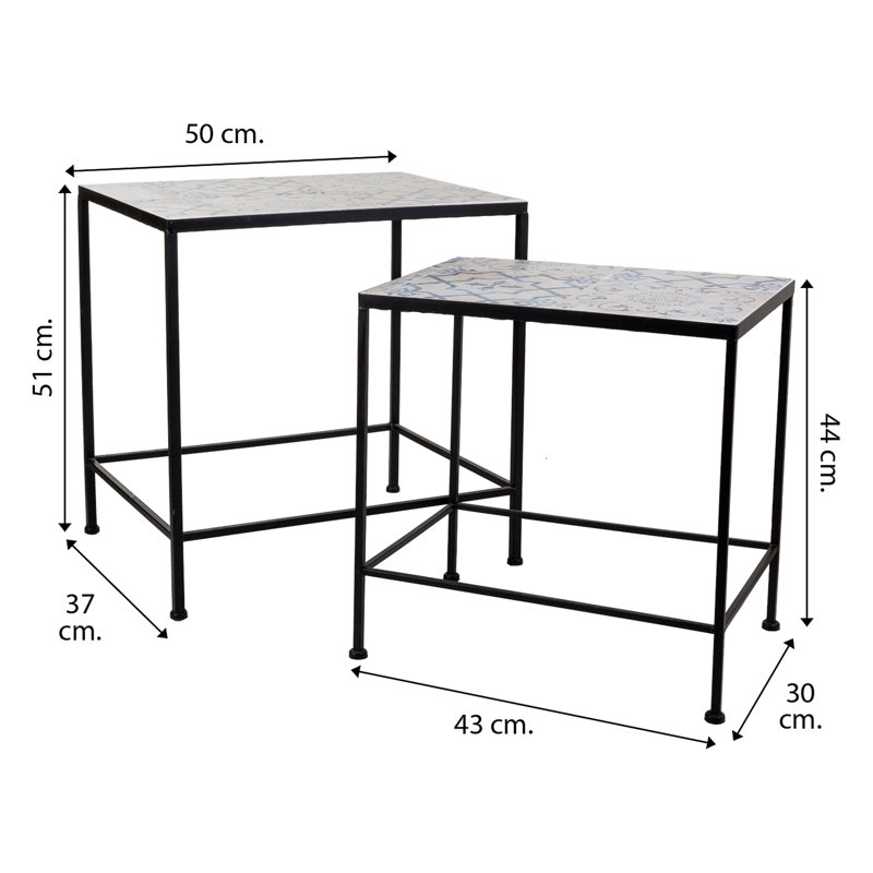 Tangela Metal Plant Stand