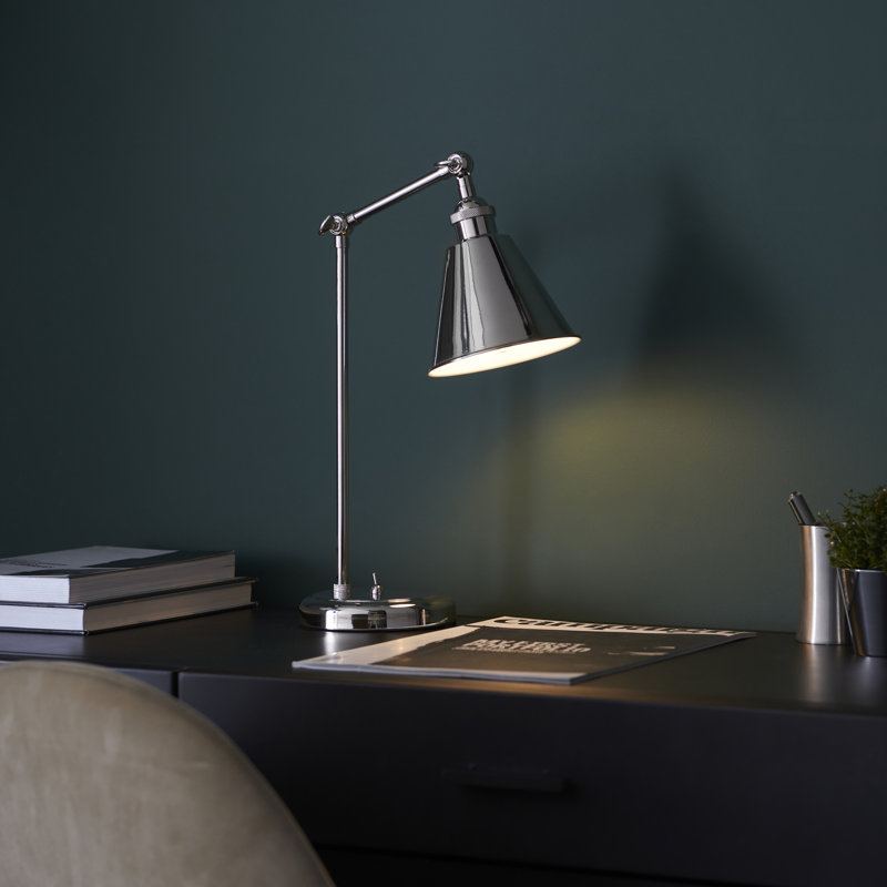 Jurupa Valley Adjustable Metal Desk Lamp