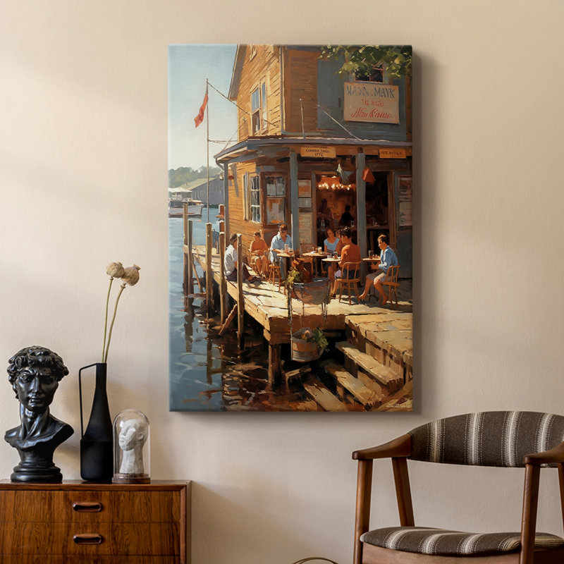 NAUTICAL Series DCXII - Cavas de galerie sur mesure