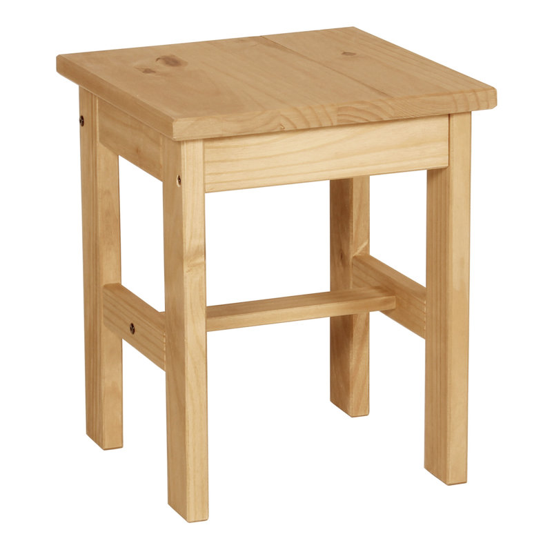 Dean Wood Accent Stool