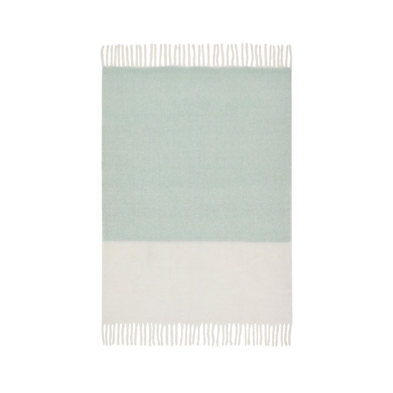 Laura Ashley Marble Machine Woven Blanket