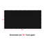 Filet d'ombrage noir en PEHD 180GSM