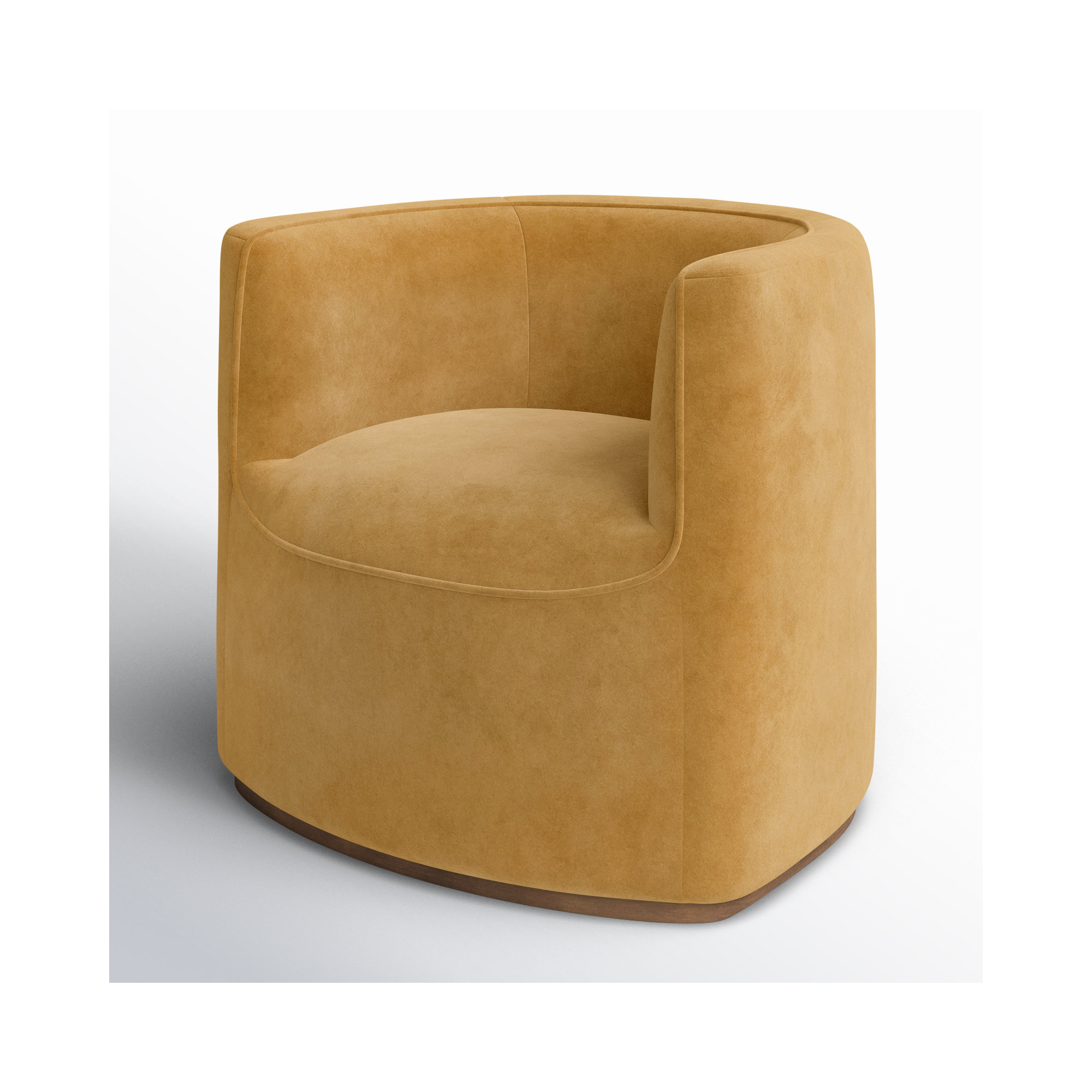 Messina Chair, Nutmeg Velvet