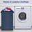 Large Laundry Hamper, Tall Laundry Hamper With Sturdy Handles, Hampers For Laundry, Rectangular Dirty Clothes Hamper For Bedroom, Extra Large Laundry Basket For Clothes Toys, 80 L