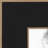 Bencomo Black Matte Picture Frame-591106487