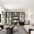 78.7'' H x 110 '' W Combination Bookcase Display Cabinet With Glass Doors & LED Lights-281586626
