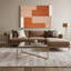 Minimalisme 32, art mural sur toile beige-1980702539