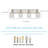 3243W-4 4 - Light Dimmable Vanity Light-898156504