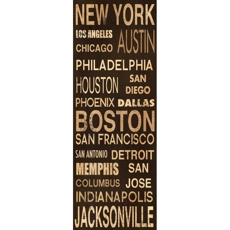 Destinations I Print