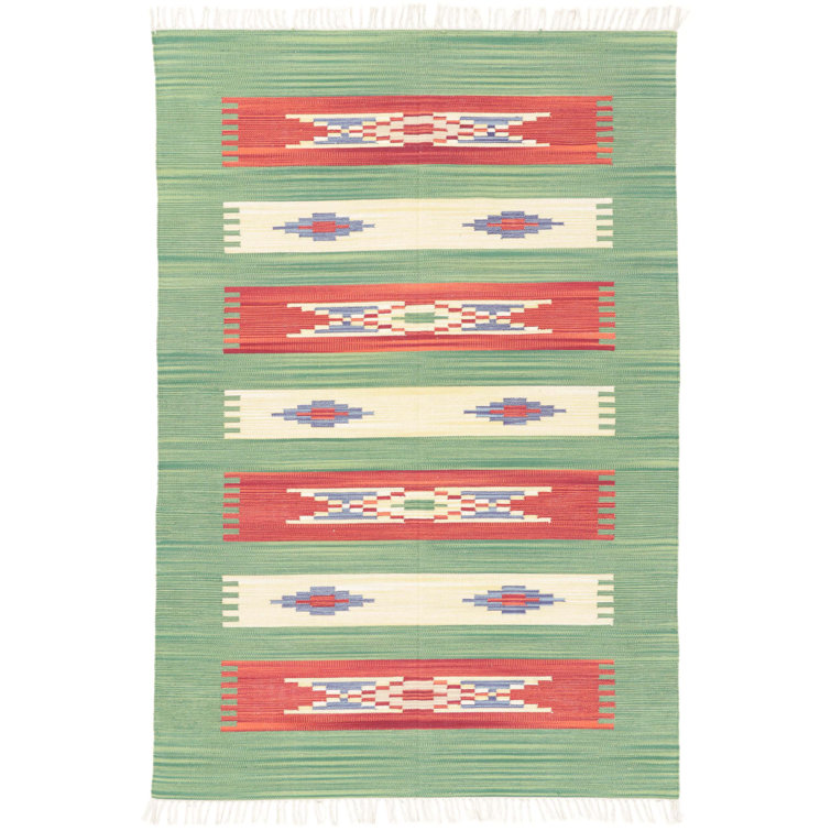 Southwestern Hand Woven Area Rug