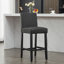 Tabouret de bar rembourré avec structure en bois massif-119089531-122430099-104093393