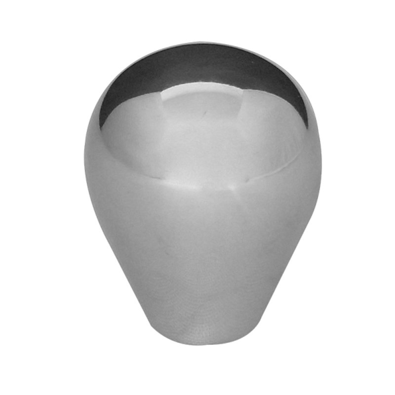 20mm Diameter Conical Knob, Polished Chrome