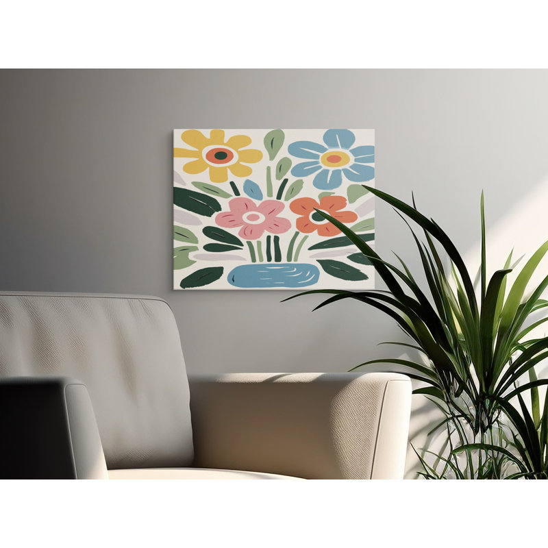 Schiff Wrapped Canvas Print Set, 48x32