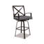 La Jolla Outdoor Swivel Bar Stool-517367235-523348218