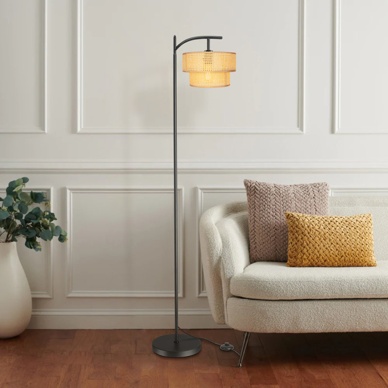 Amaani 159cm Matte Task Floor Lamp