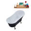 1399.5mm x 680.7mm Soaking Acrylic Bathtub-1981692177-1981692174