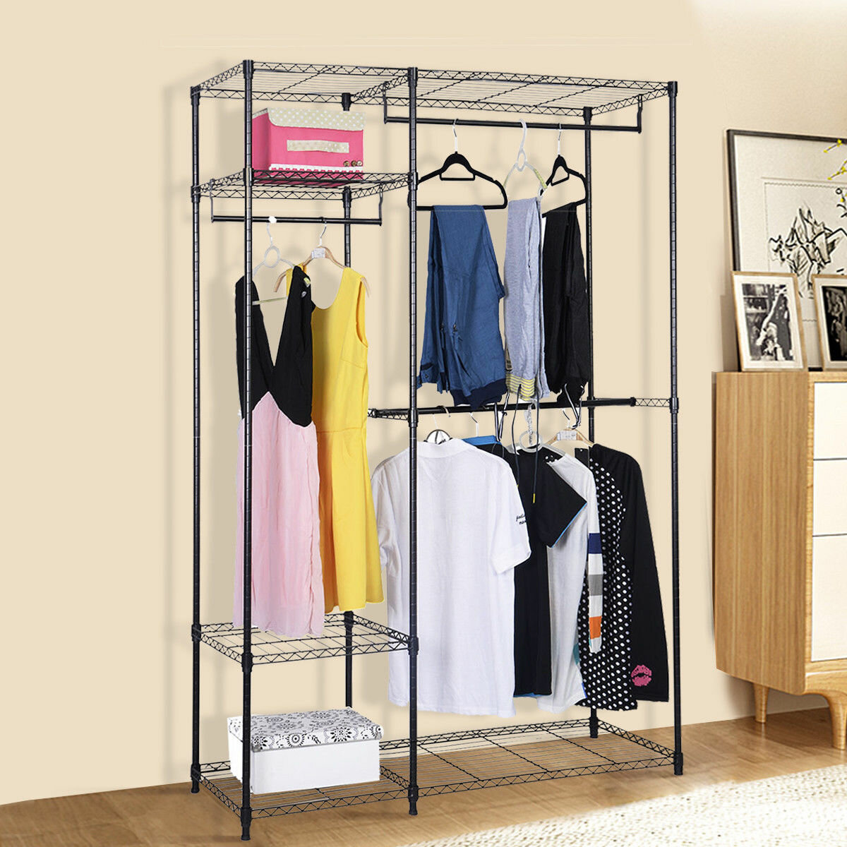 Rebrilliant Brooke-Lynn 67'' Closet System & Reviews