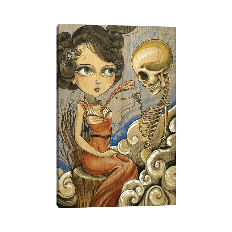 Soul by Sandi Calistro - Wrapped Canvas Gallery-Wrapped Canvas Giclée, 66.04 cm H x 45.72 cm W x 1.91 cm D