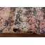 Tapis indien moderne et abstrait