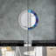 Huldar Glass Flat Wall Mirror