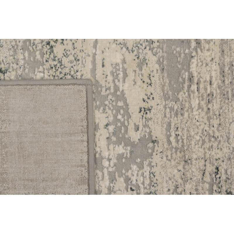 Maurin Abstract Indoor Rug, Runner 2'2" x 7'7"