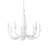 Ludwig White Chandelier