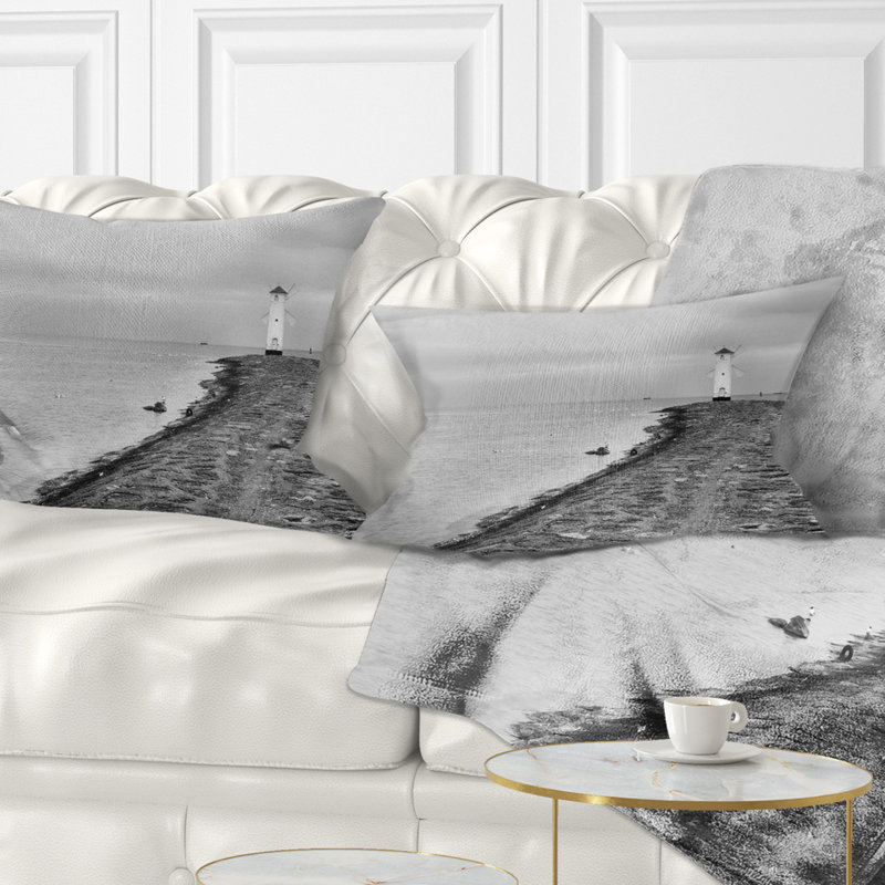 Coussin stawa mlyny dans un coussin lombaire seascape