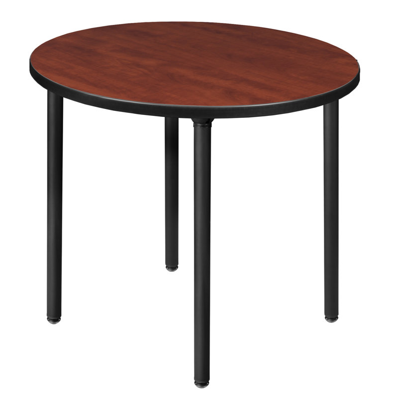 Regency Kee Round Breakroom Table Top, 29" H x 30" L x 30" W, Cherry