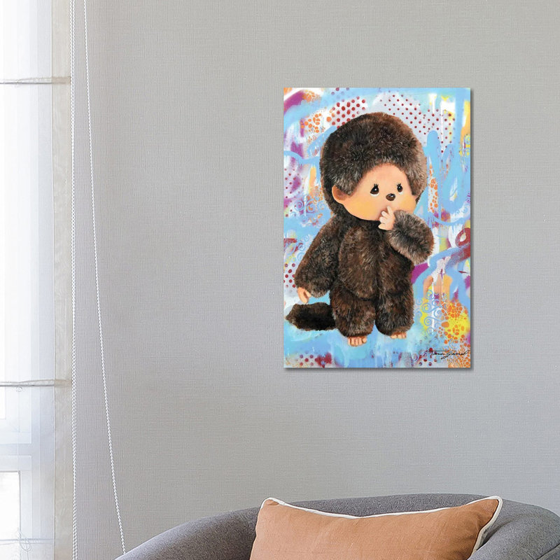 Monkey Business by Tara Gamel - Wrapped Canvas Painting