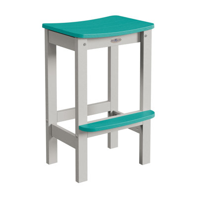 Shoreline Backless Bar-Height Stool
