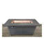 Steel Outdoor Fire Pit Table with Lid-1541656355-1541656353