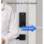Serrure à pêne dormant avec écran tactile Bluetooth Philips et pont Wi-Fi-114816593-111066953-114816596