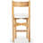 Zoyah Tayla Linen Counter Stool