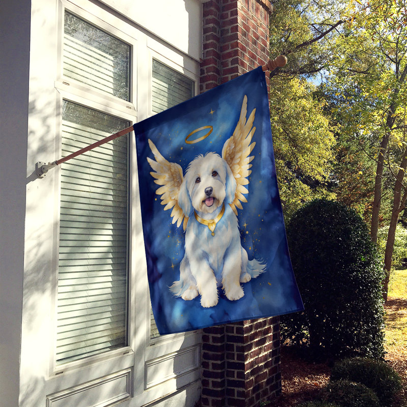 Drapeau Coton de Tuléar My Angel House