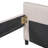 Evererdo Twin Size Fabric Upholstered Daybed-143938585-143938599