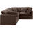 Itala Velvet L-Shaped Sectional Reversible-94482403
