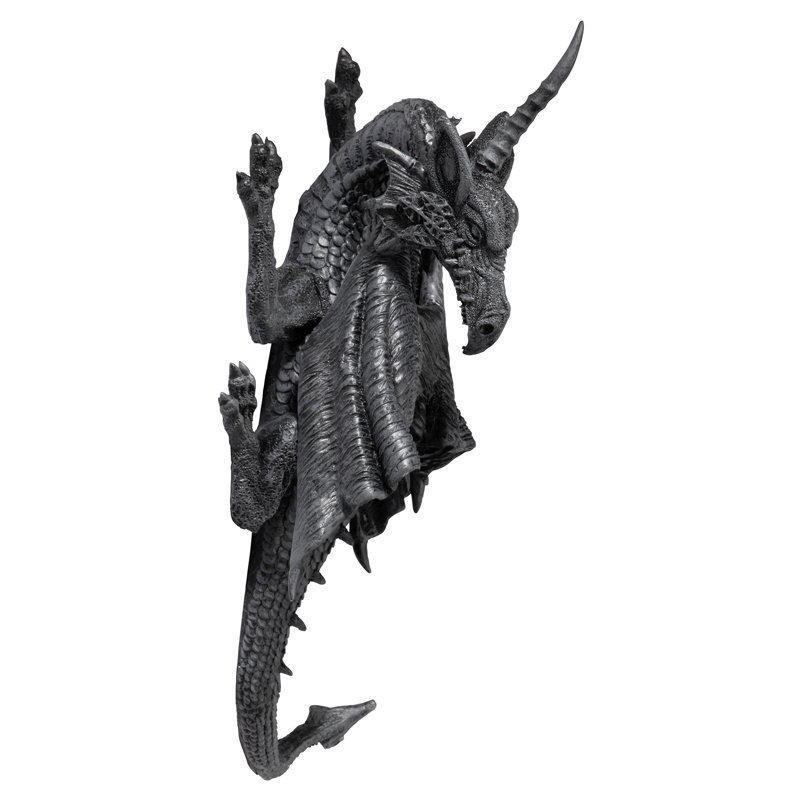 Handmade Fantasy & Sci-Fi Wall Decor on Polyresin
