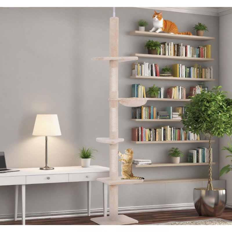TreeCat Climbing Tower