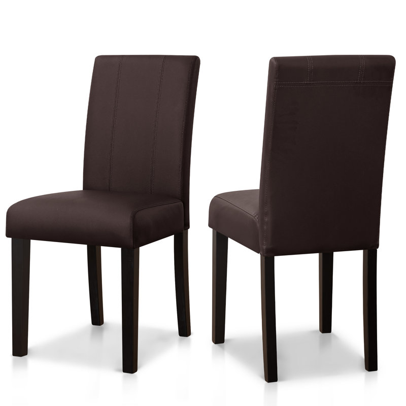 Chaise rembourrée et imperméable Anirvin, Brun