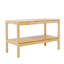 Banc, banc à chaussures, banc à chaussures robuste à 3 niveaux, range-chaussures de rangement