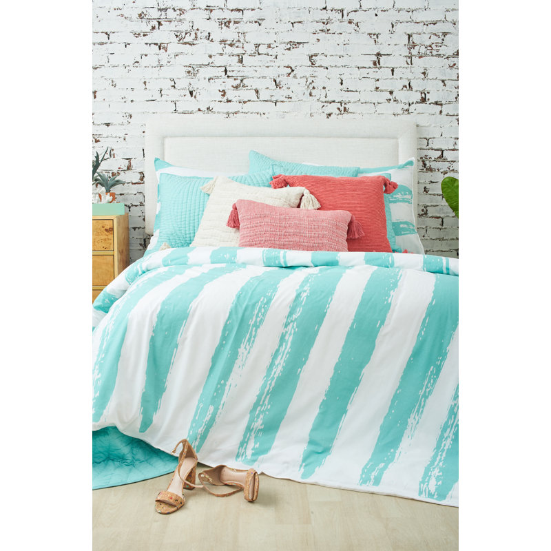 Housse de couette 100% coton Langley, Housse de couette très grand