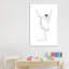 Ballet Line Art - impression d'art graphique-52874674-52874672-52874673