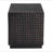 Outdoor Side Table, Patio End Table Cube, MGO Fluted Coffee Table For Outside, Garden, Backyard, Poolside Accent Table