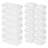 Sterilite Large Latching Storage Box, 6 Pack, and Small Latching Storage Box, 12 Pack