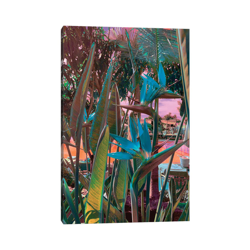 Ultra Tropical by Nathan Head - Print on Canvas, Wrapped Canvas, 66.04cm H x 45.72cm W x 3.81cm D
