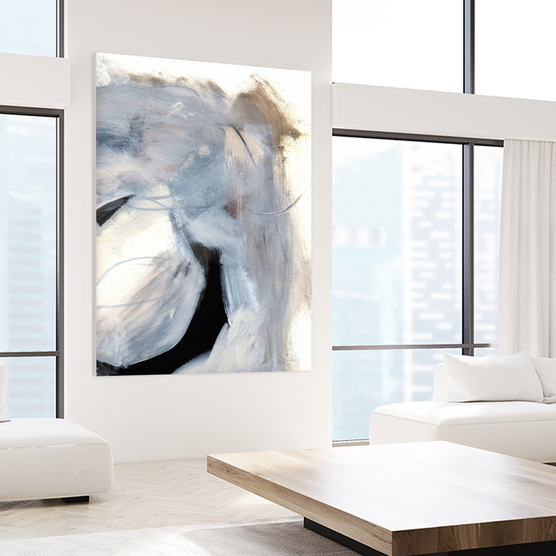 Vent sur toile, H 72 po x l 72 po x P 1,5 po