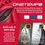 Tower Steam Iron with Ceraglide XL Ceramic Soleplate, AI One Temp Technology, Anti-Drip